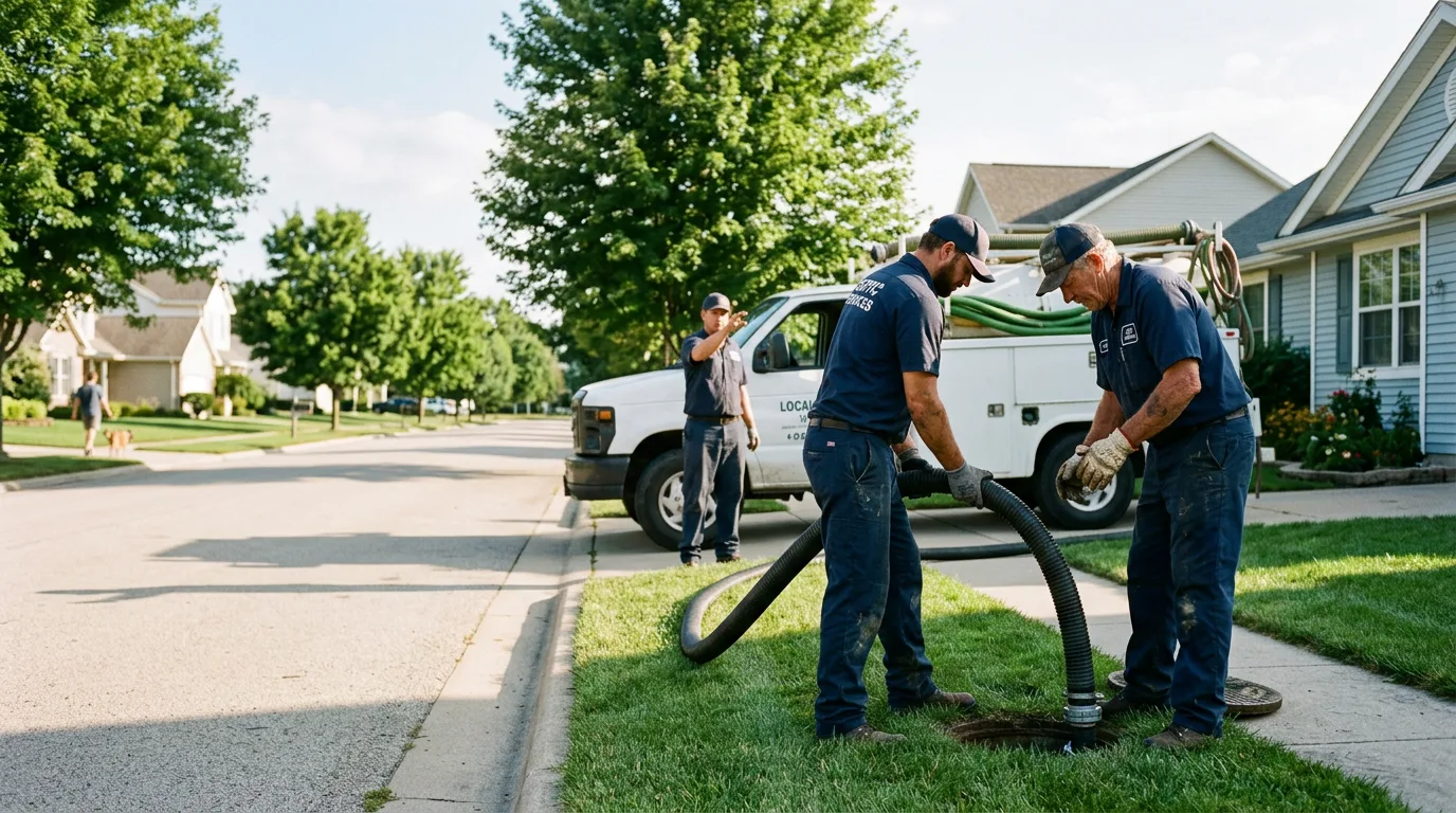 Emergency Septic Service in Southbury, CT